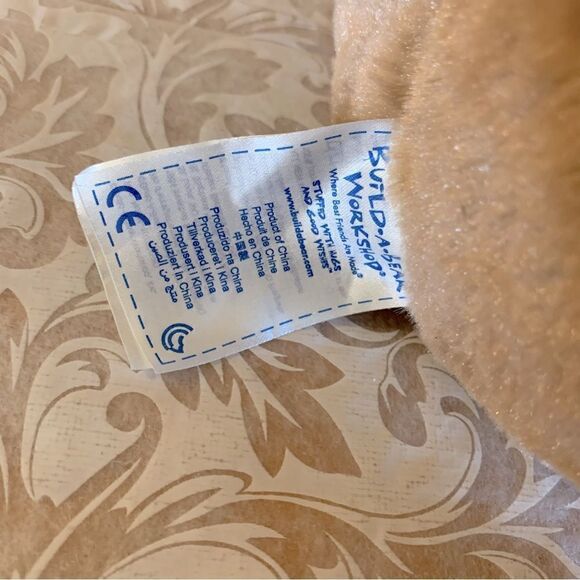 Build-A-Bear Puppy Dog Tongue Sticking Out Excellent Condition - Picture 7 of 7